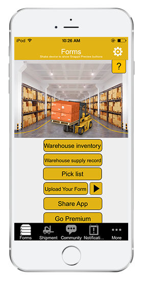 Warehouse Management screenshot
